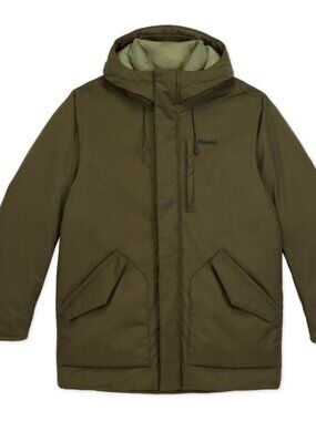 Hooké Winter Parka Men's Medium Olive Green